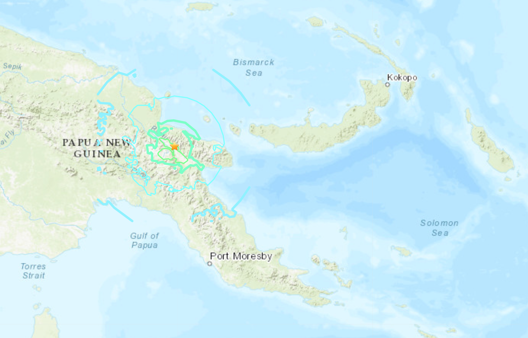 Papua New Guinea earthquake 6.3magnitude tremor hits Australasia The Independent Papua New Guinea earthquake 6.3magnitude tremor hits Australasia The Independent